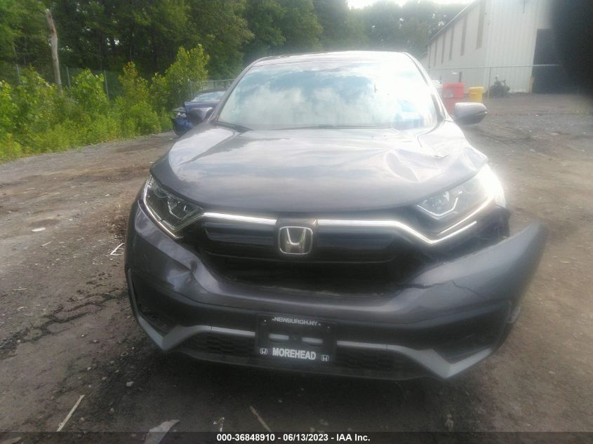 2021 HONDA CR-V EX - 2HKRW2H50MH682291