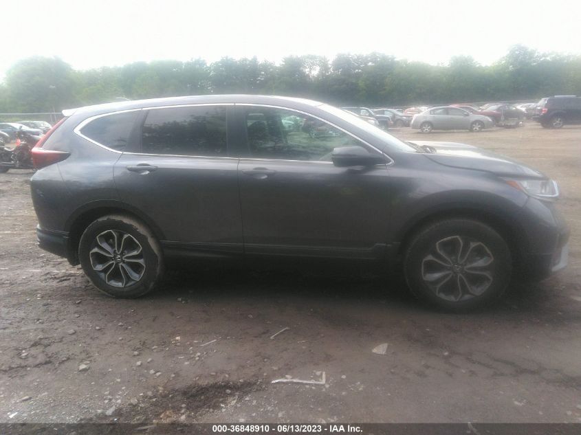 2021 HONDA CR-V EX - 2HKRW2H50MH682291