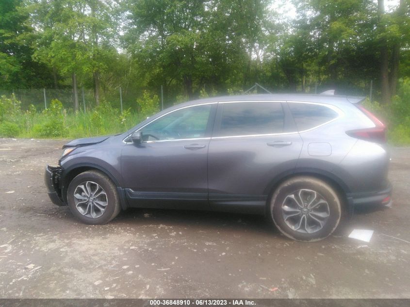 2021 HONDA CR-V EX - 2HKRW2H50MH682291