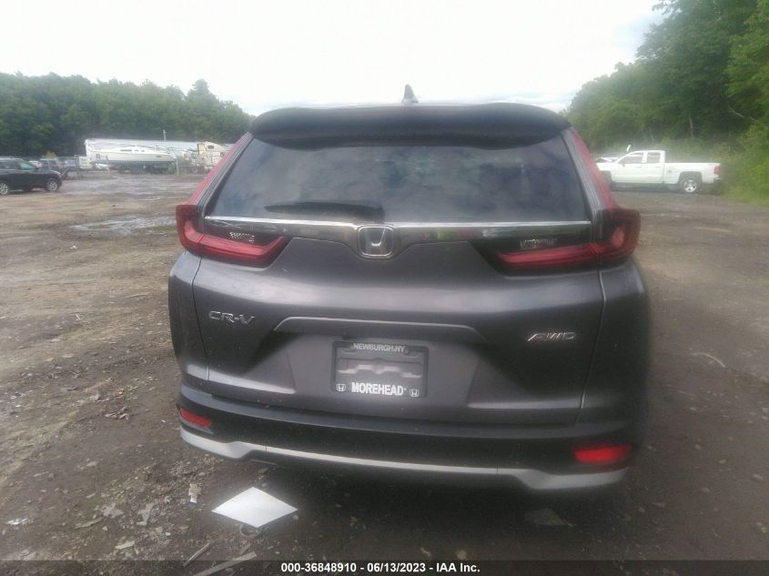 2021 HONDA CR-V EX - 2HKRW2H50MH682291