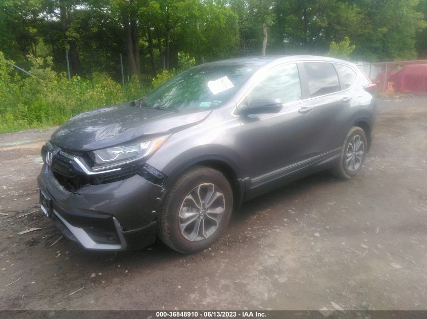 2021 HONDA CR-V EX - 2HKRW2H50MH682291