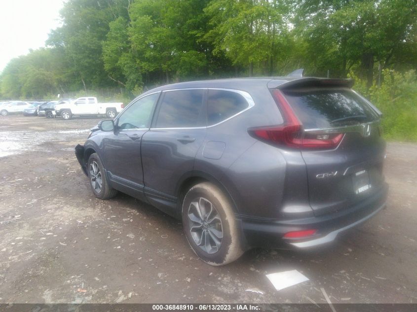 2021 HONDA CR-V EX - 2HKRW2H50MH682291