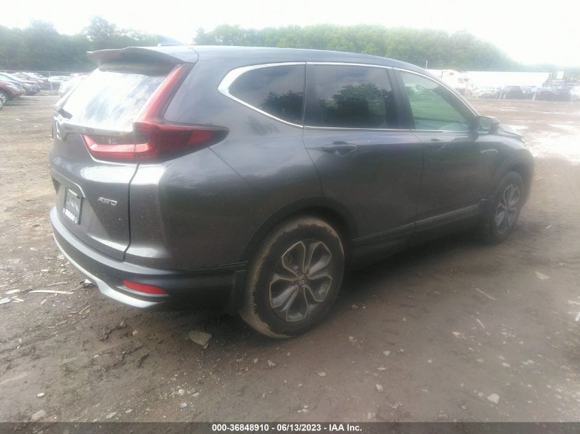 2021 HONDA CR-V EX - 2HKRW2H50MH682291