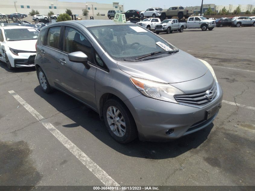 2015 NISSAN VERSA NOTE SV - 3N1CE2CP5FL434058