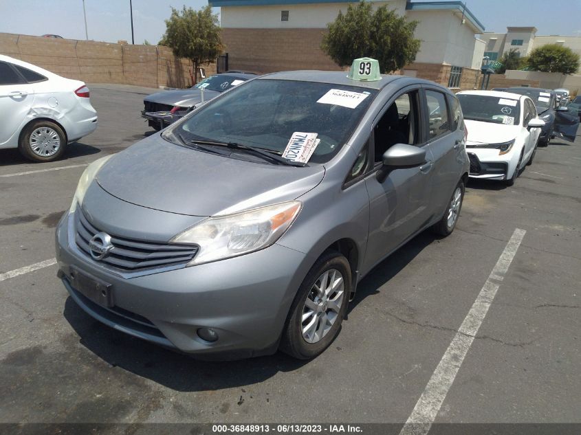 2015 NISSAN VERSA NOTE SV - 3N1CE2CP5FL434058