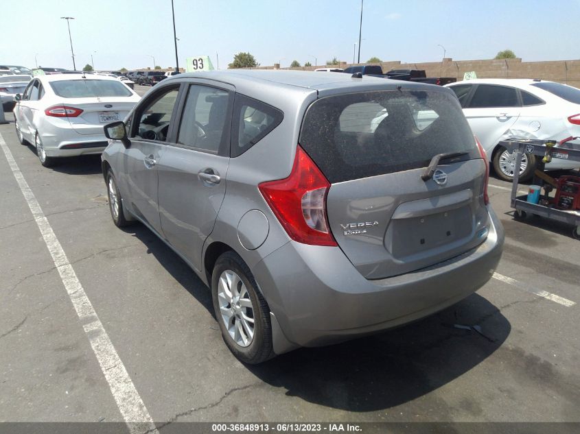 2015 NISSAN VERSA NOTE SV - 3N1CE2CP5FL434058