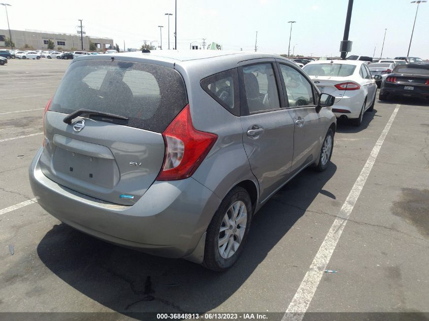 2015 NISSAN VERSA NOTE SV - 3N1CE2CP5FL434058