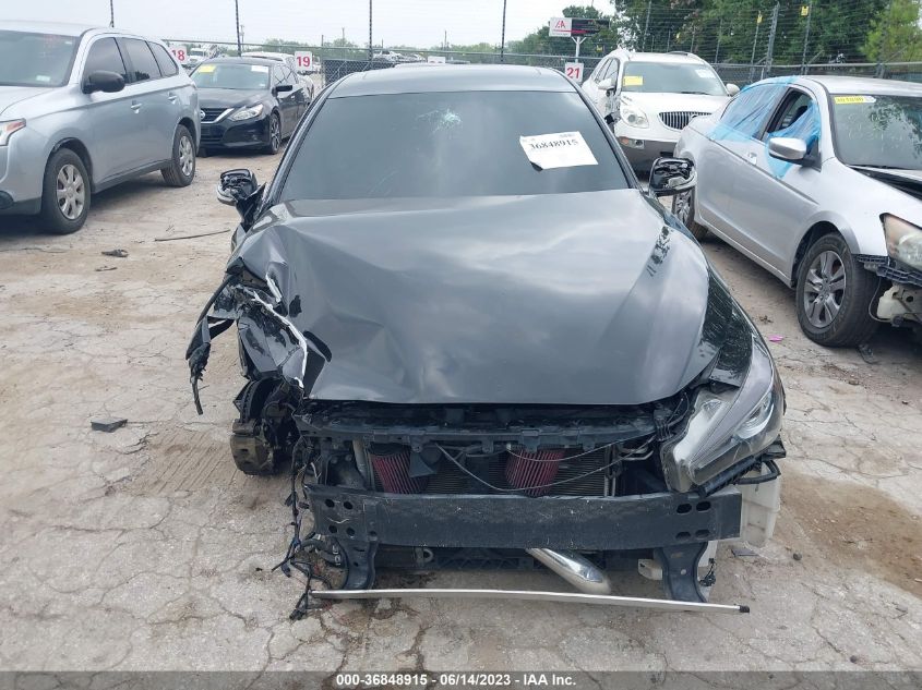 2015 INFINITI Q50 PREMIUM/SPORT - JN1BV7AP9FM344784