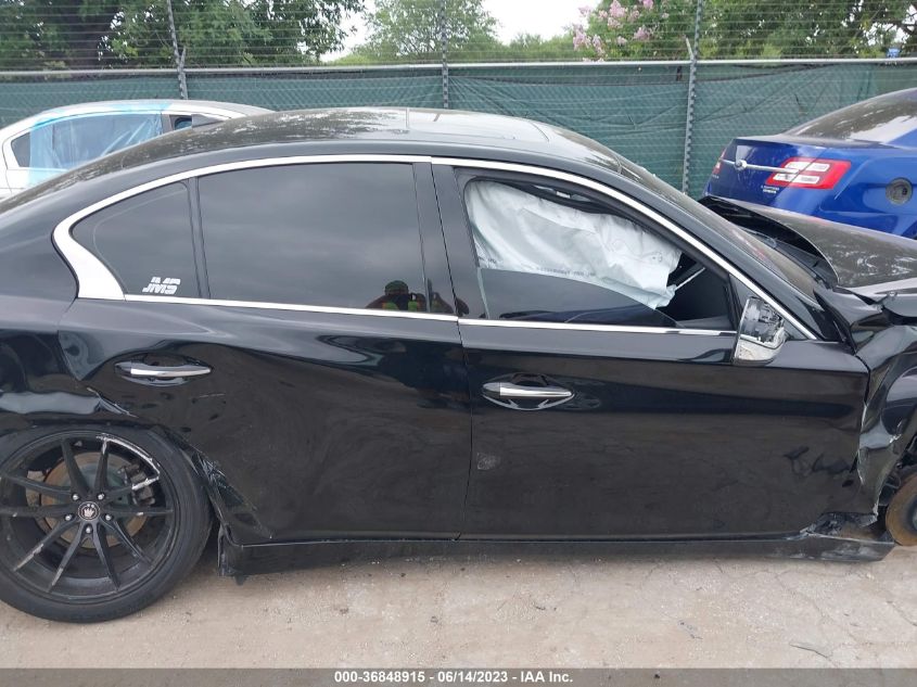 2015 INFINITI Q50 PREMIUM/SPORT - JN1BV7AP9FM344784