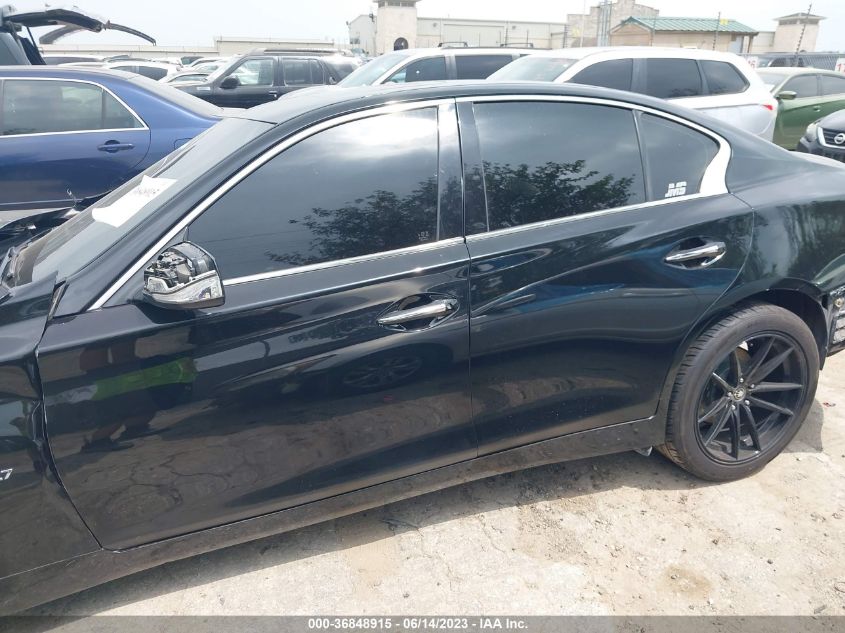 2015 INFINITI Q50 PREMIUM/SPORT - JN1BV7AP9FM344784