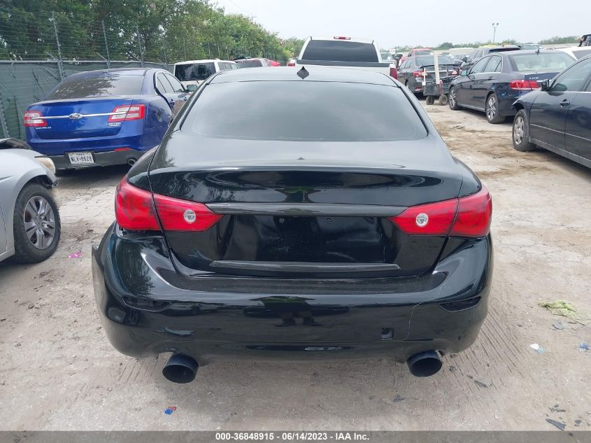 2015 INFINITI Q50 PREMIUM/SPORT - JN1BV7AP9FM344784