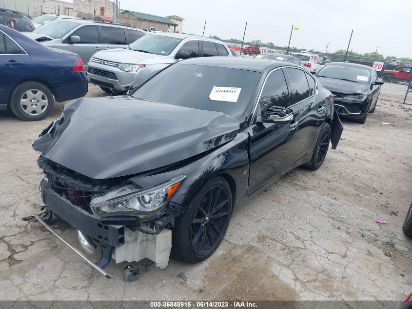 2015 INFINITI Q50 PREMIUM/SPORT - JN1BV7AP9FM344784