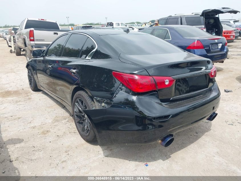 2015 INFINITI Q50 PREMIUM/SPORT - JN1BV7AP9FM344784