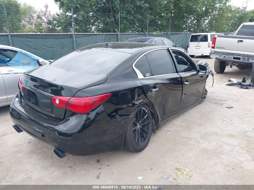 2015 INFINITI Q50 PREMIUM/SPORT - JN1BV7AP9FM344784