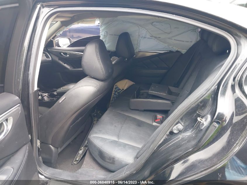 2015 INFINITI Q50 PREMIUM/SPORT - JN1BV7AP9FM344784