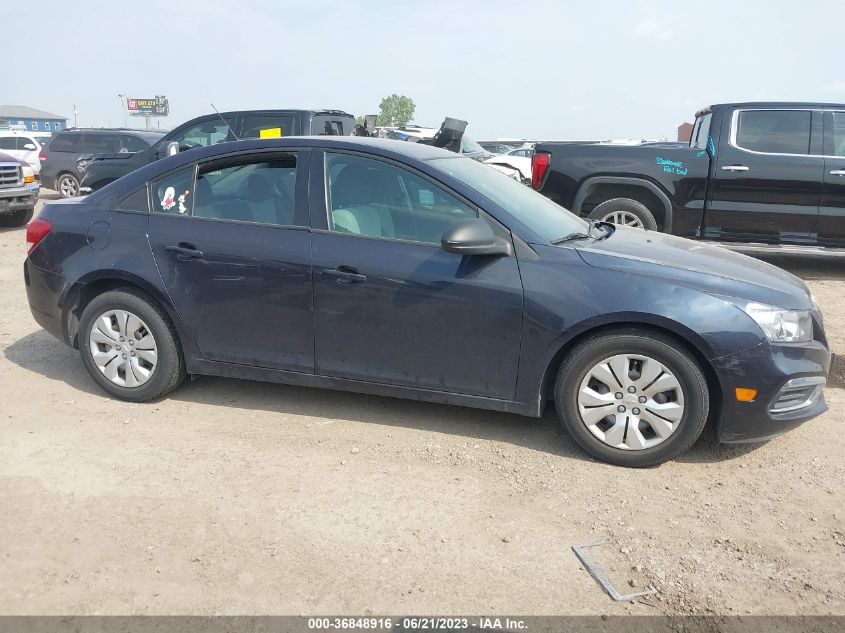 2016 CHEVROLET CRUZE LIMITED LS - 1G1PC5SG9G7107636