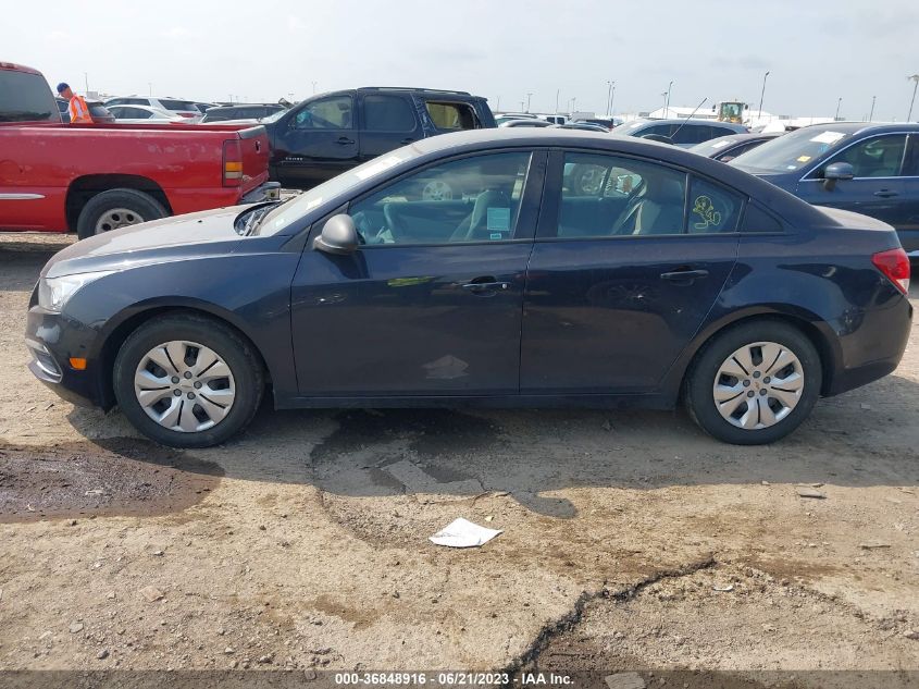 2016 CHEVROLET CRUZE LIMITED LS - 1G1PC5SG9G7107636