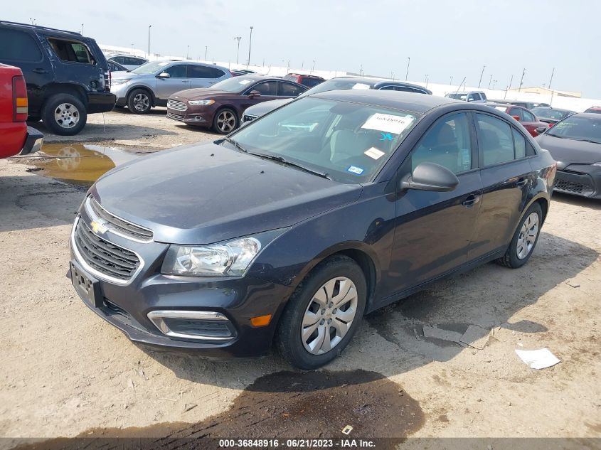 2016 CHEVROLET CRUZE LIMITED LS - 1G1PC5SG9G7107636