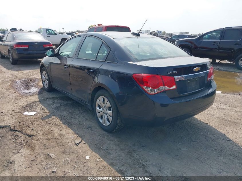 2016 CHEVROLET CRUZE LIMITED LS - 1G1PC5SG9G7107636