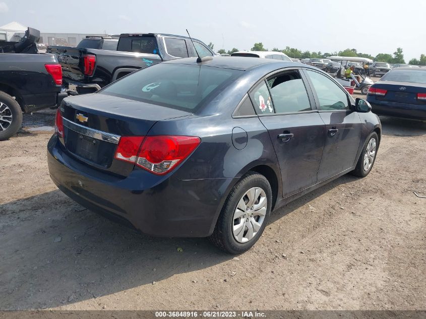 2016 CHEVROLET CRUZE LIMITED LS - 1G1PC5SG9G7107636
