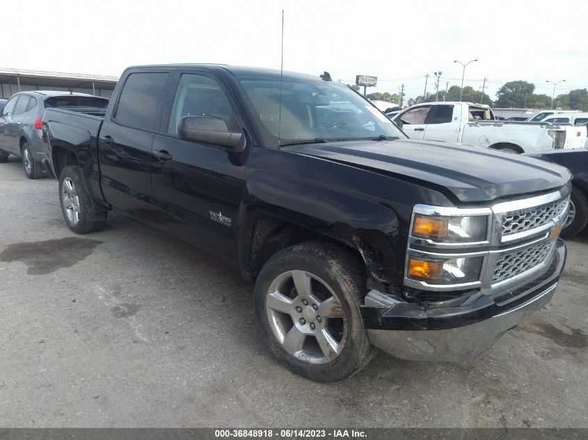 2014 CHEVROLET SILVERADO 1500 LT - 3GCPCREHXEG382601