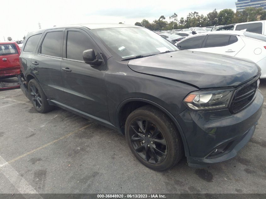 2018 DODGE DURANGO GT - 1C4RDHDG7JC143268