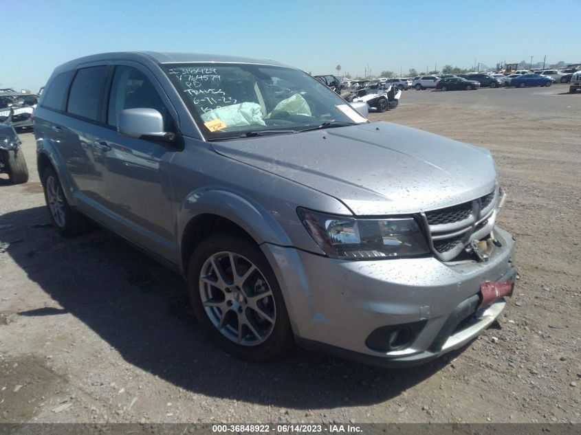 2019 DODGE JOURNEY GT - 3C4PDDEG0KT764579