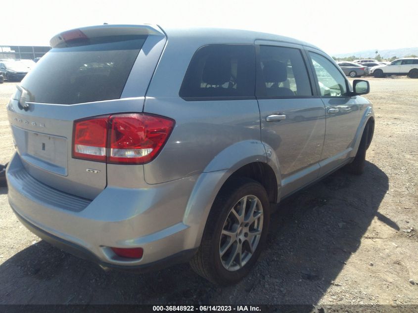 2019 DODGE JOURNEY GT - 3C4PDDEG0KT764579