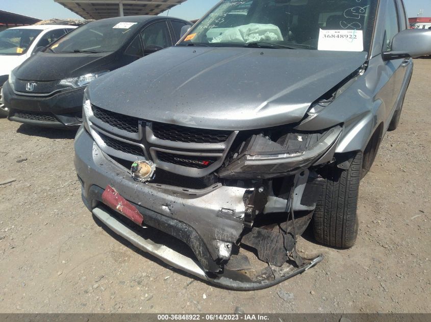 2019 DODGE JOURNEY GT - 3C4PDDEG0KT764579