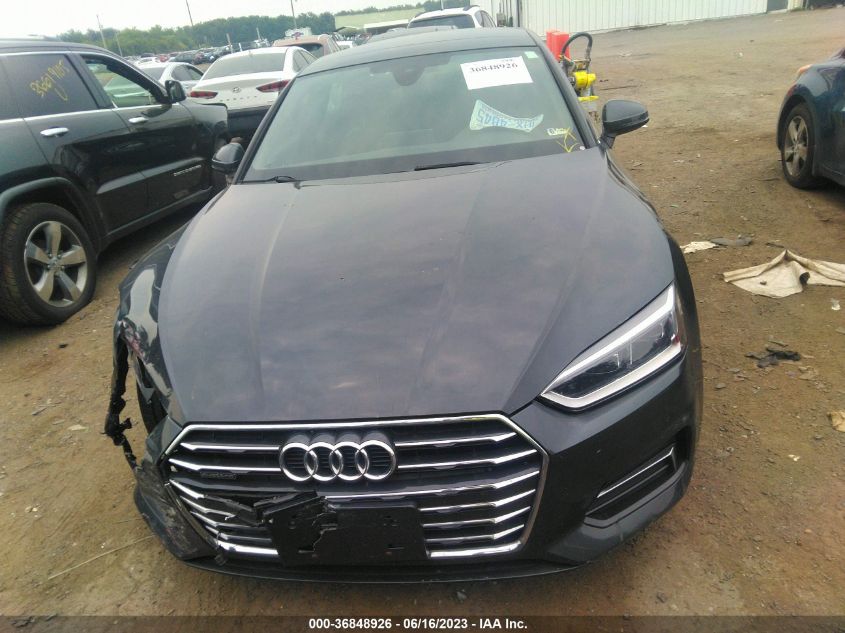 2018 AUDI A5 SPORTBACK PREMIUM PLUS - WAUBNCF56JA027680