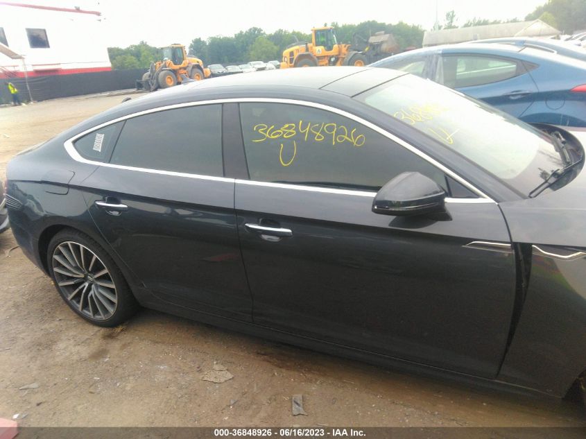 2018 AUDI A5 SPORTBACK PREMIUM PLUS - WAUBNCF56JA027680