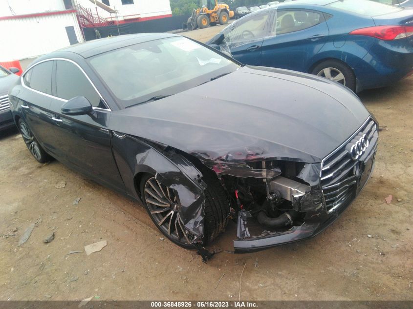 2018 AUDI A5 SPORTBACK PREMIUM PLUS - WAUBNCF56JA027680