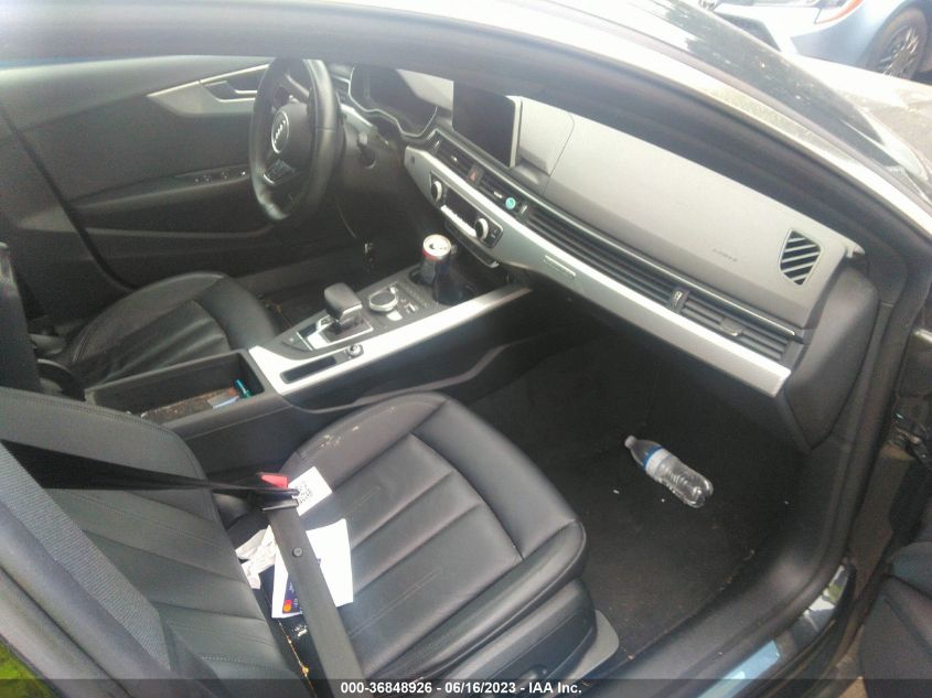 2018 AUDI A5 SPORTBACK PREMIUM PLUS - WAUBNCF56JA027680