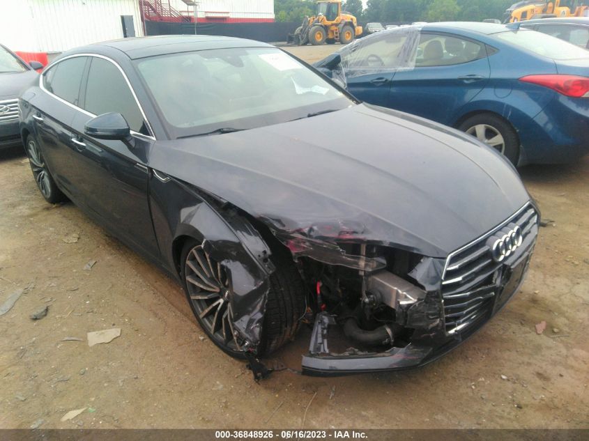 2018 AUDI A5 SPORTBACK PREMIUM PLUS - WAUBNCF56JA027680