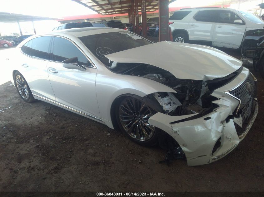 JTHB51FF6K5009589 LEXUS LS LS 500 2019