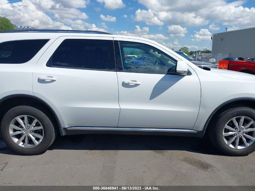 2015 DODGE DURANGO LIMITED - 1C4RDJDG6FC188023