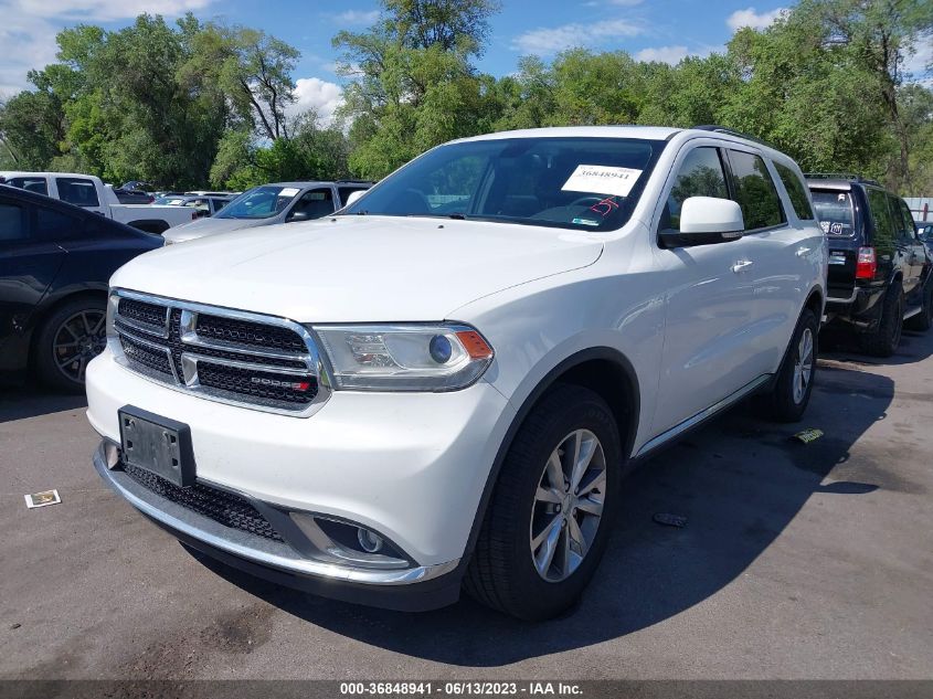 2015 DODGE DURANGO LIMITED - 1C4RDJDG6FC188023