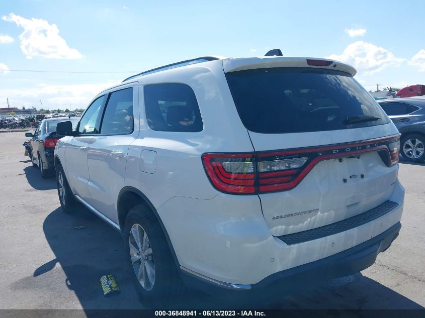 2015 DODGE DURANGO LIMITED - 1C4RDJDG6FC188023