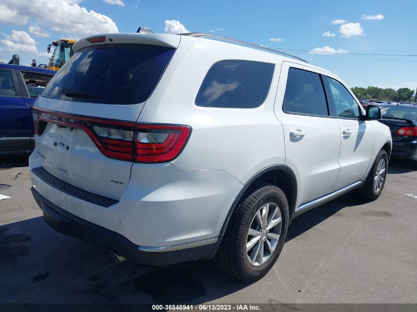 2015 DODGE DURANGO LIMITED - 1C4RDJDG6FC188023