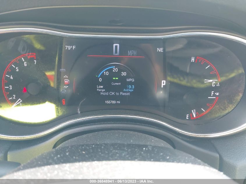 2015 DODGE DURANGO LIMITED - 1C4RDJDG6FC188023