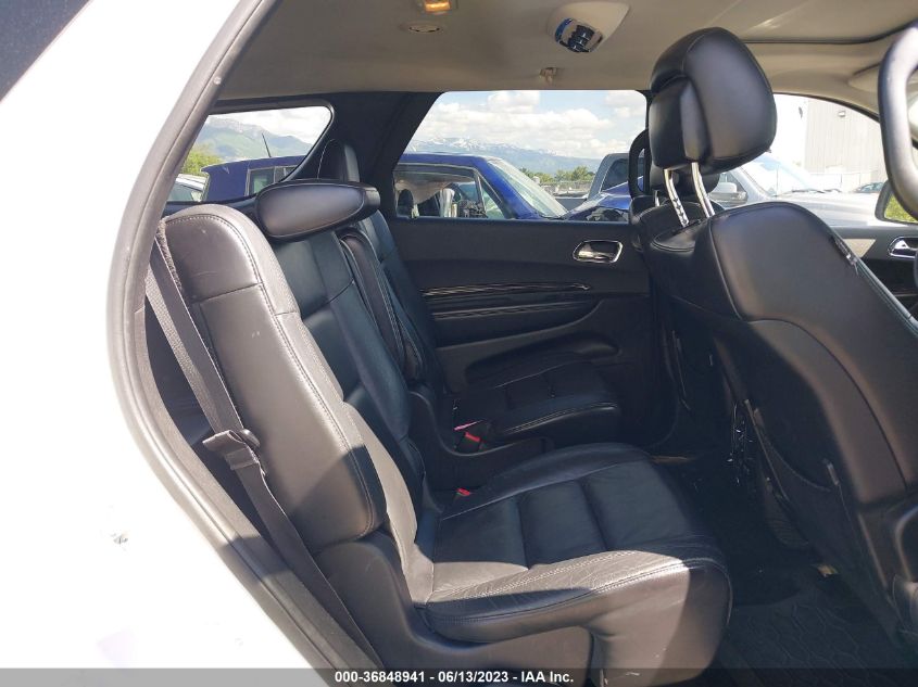 2015 DODGE DURANGO LIMITED - 1C4RDJDG6FC188023