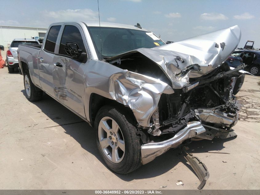 2015 CHEVROLET SILVERADO 1500 LS - 1GCRCPECXFZ329142