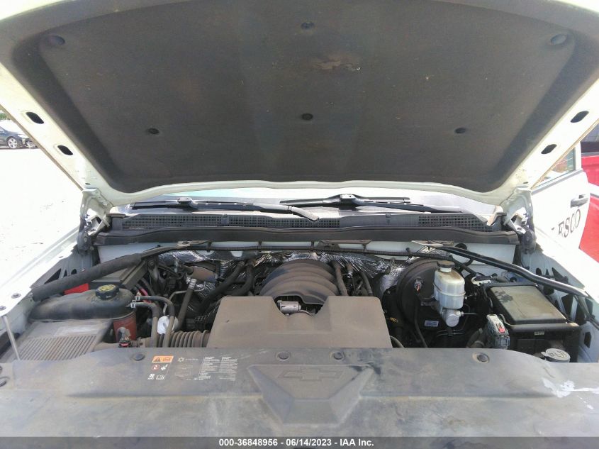 2014 CHEVROLET SILVERADO 1500 WORK TRUCK - 1GCRCPEH5EZ303901
