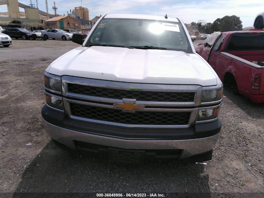 2014 CHEVROLET SILVERADO 1500 WORK TRUCK - 1GCRCPEH5EZ303901