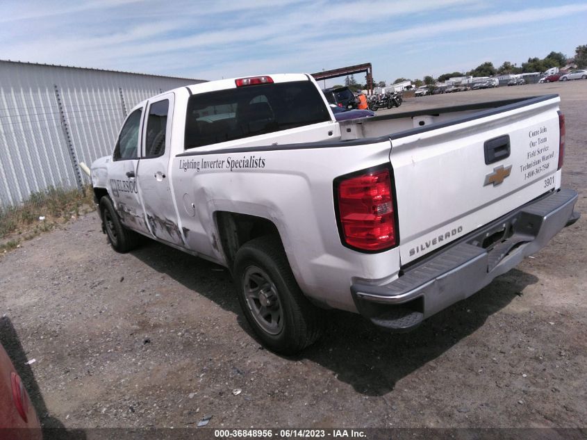 2014 CHEVROLET SILVERADO 1500 WORK TRUCK - 1GCRCPEH5EZ303901