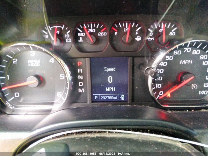 2014 CHEVROLET SILVERADO 1500 WORK TRUCK - 1GCRCPEH5EZ303901
