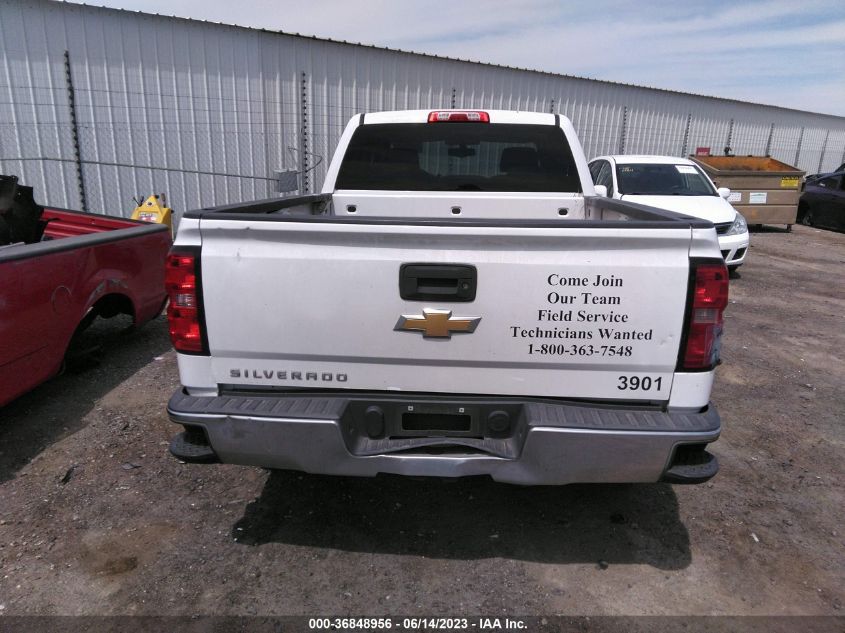 2014 CHEVROLET SILVERADO 1500 WORK TRUCK - 1GCRCPEH5EZ303901