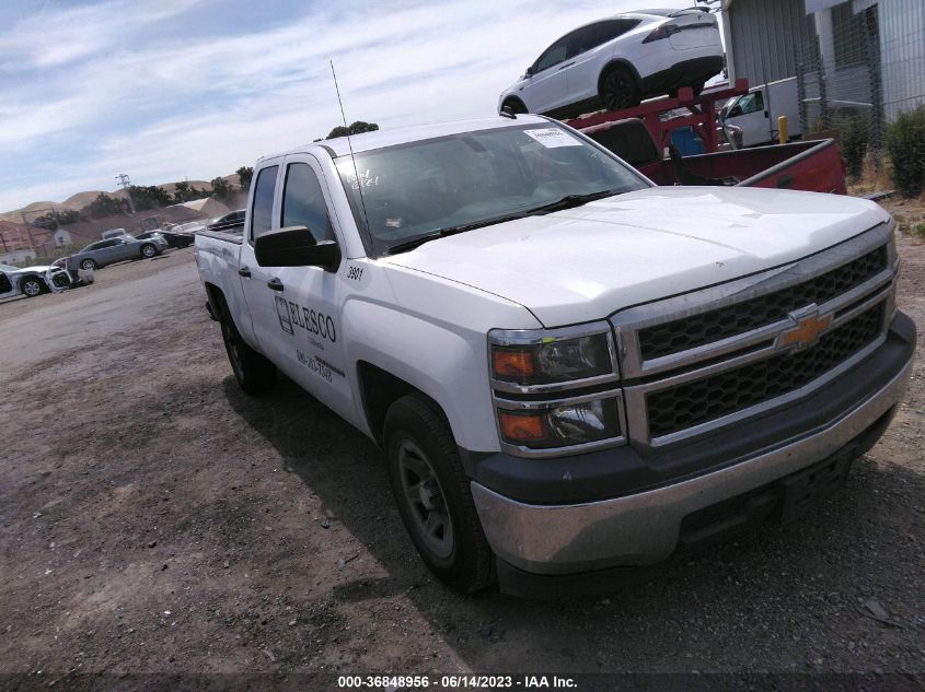2014 CHEVROLET SILVERADO 1500 WORK TRUCK - 1GCRCPEH5EZ303901
