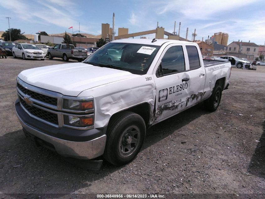 2014 CHEVROLET SILVERADO 1500 WORK TRUCK - 1GCRCPEH5EZ303901