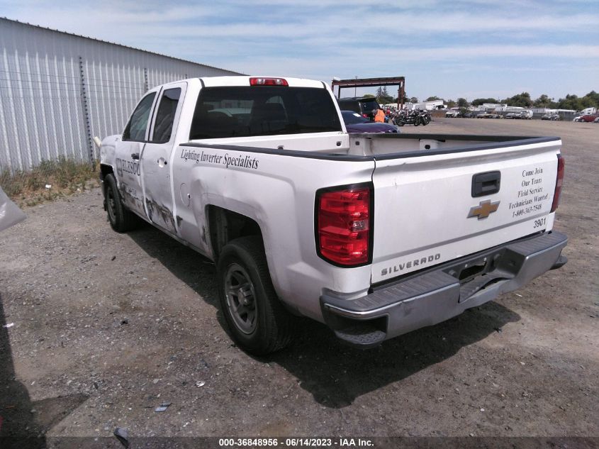 2014 CHEVROLET SILVERADO 1500 WORK TRUCK - 1GCRCPEH5EZ303901